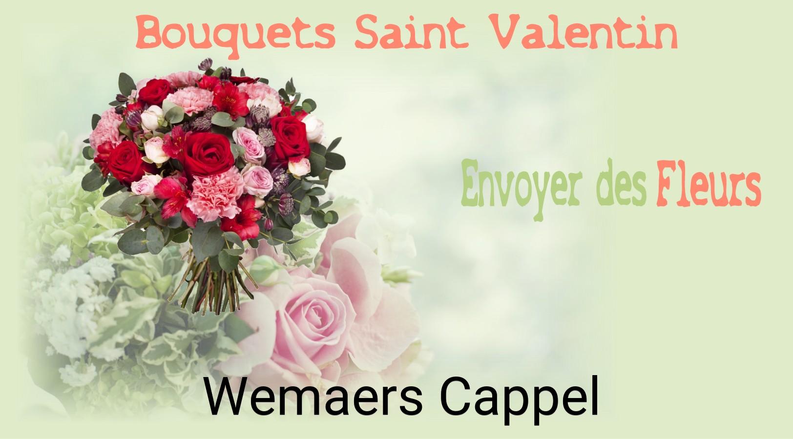 Roses de Saint-Valentin livrées à Wemaers-Cappel