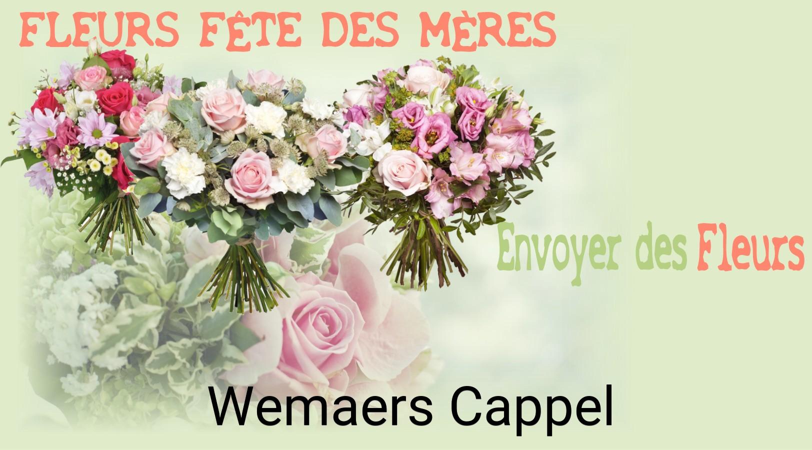 Bouquet de Fête des Mères livré à Wemaers-Cappel