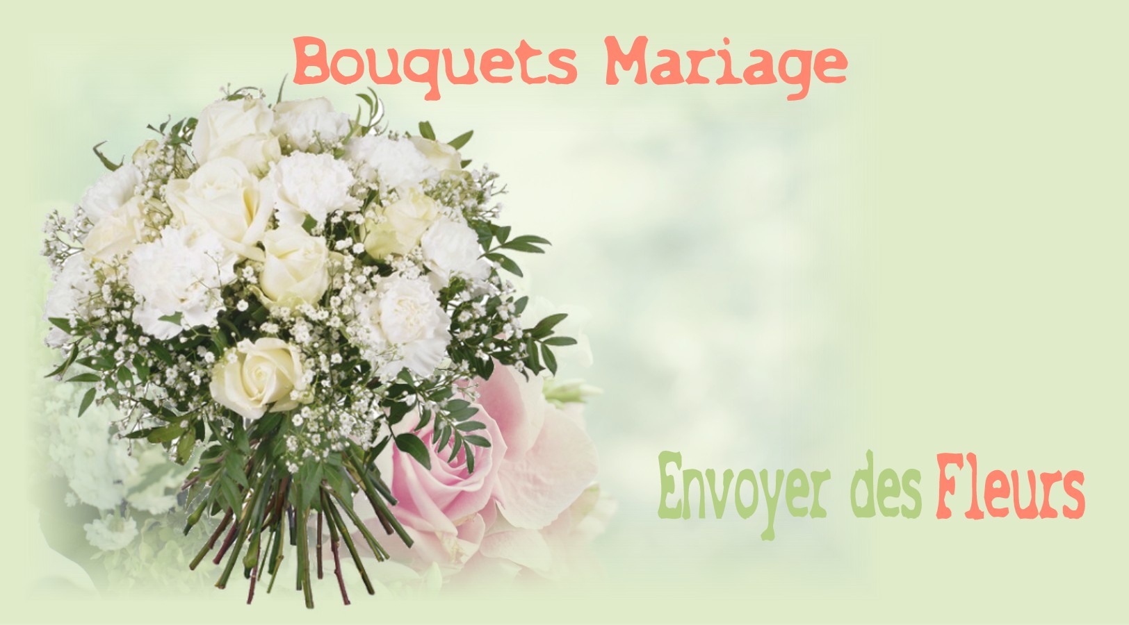Bouquet de mariage à faire livrer à Wemaers-Cappel
